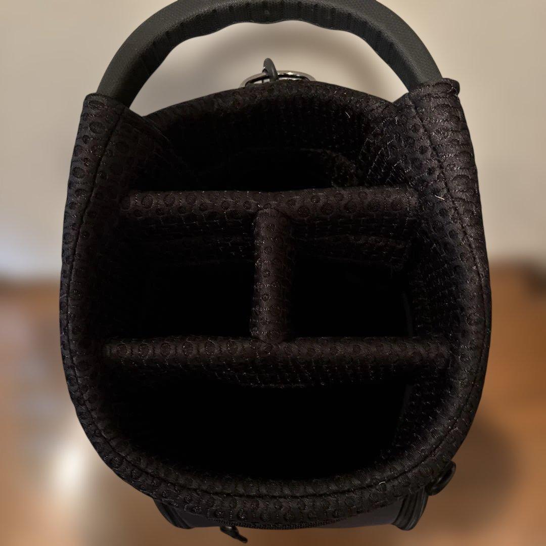 JACK BUNNY ゴルフバッグ ブラック