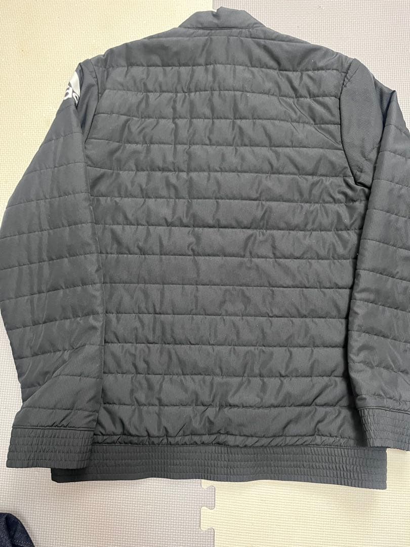 ALL BLACKS 黒 ジップアップジャケット　adidas