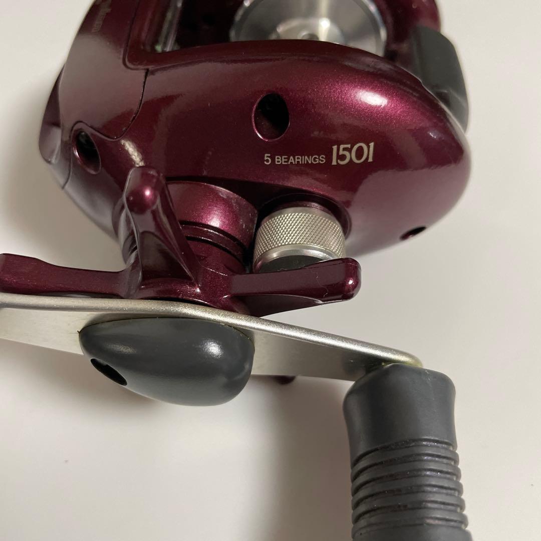 シマノ　スコーピオン1501 メタニウム MG 2台セット　程度良好です