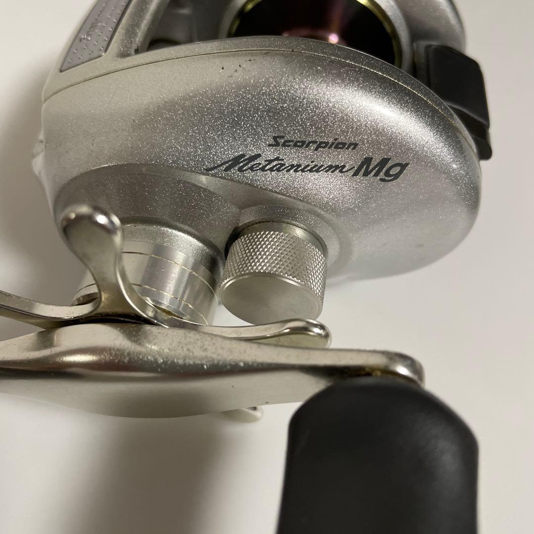 シマノ　スコーピオン1501 メタニウム MG 2台セット　程度良好です