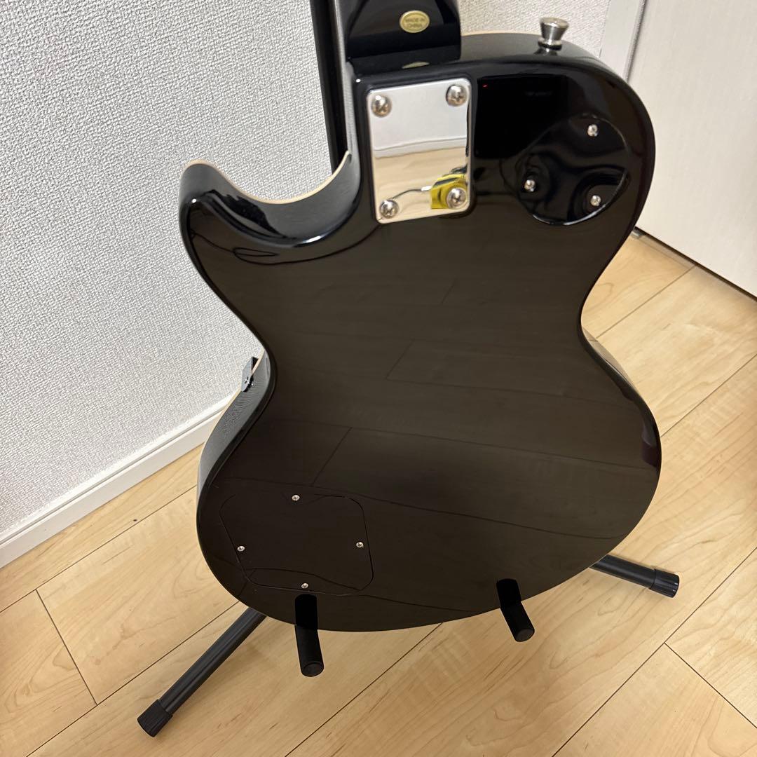 ほえサマ☆ Playtech ブラック エレキギター レスポールタイプ