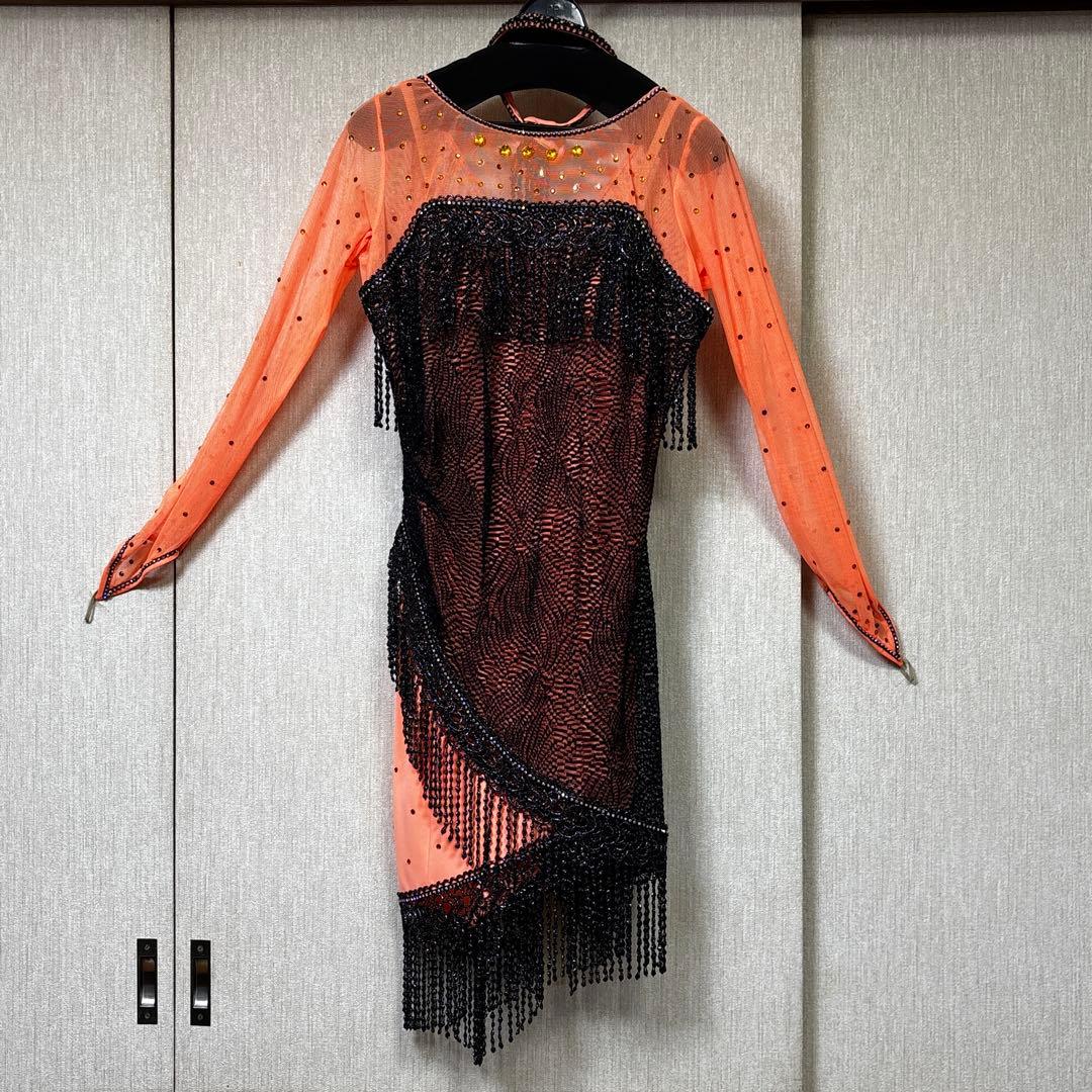 【美品】Lovely Dancing セキネラテンダンスドレス 日本製 9号