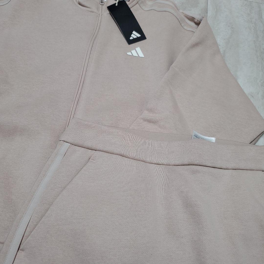 adidas　アディダスゴルフ セットアップ スリーストライプス XLサイズ