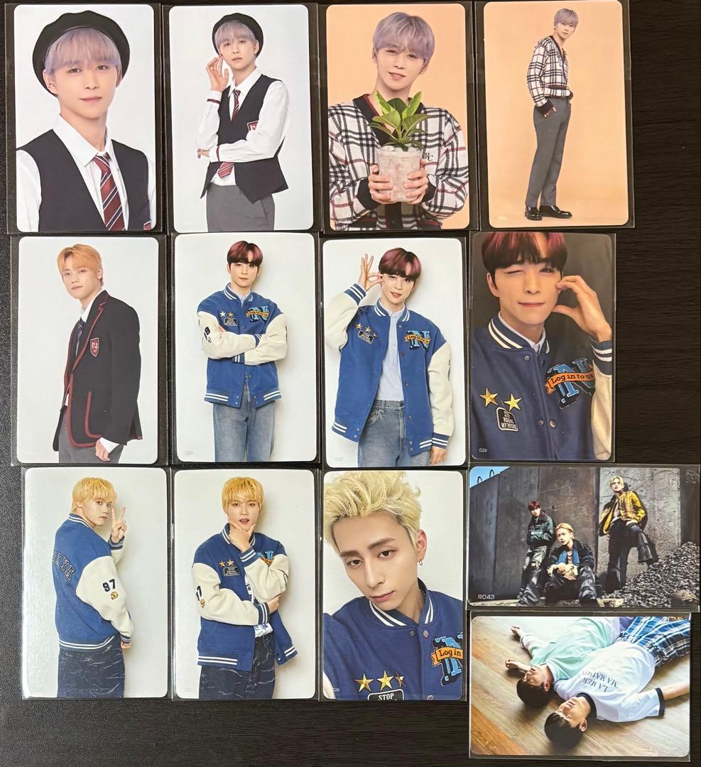 INI トレカ まとめ売り　14ページあり