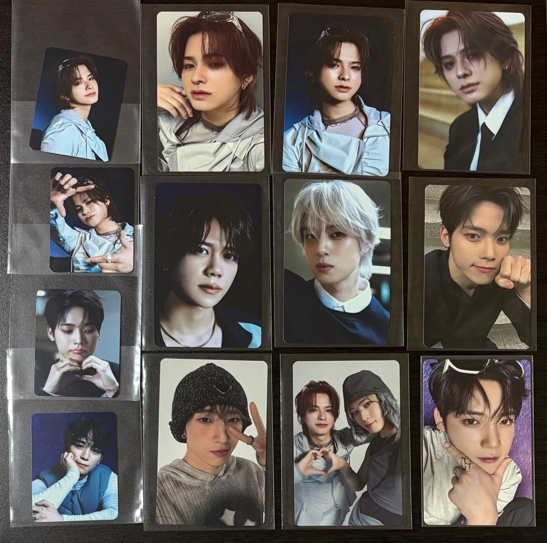 INI トレカ まとめ売り　14ページあり