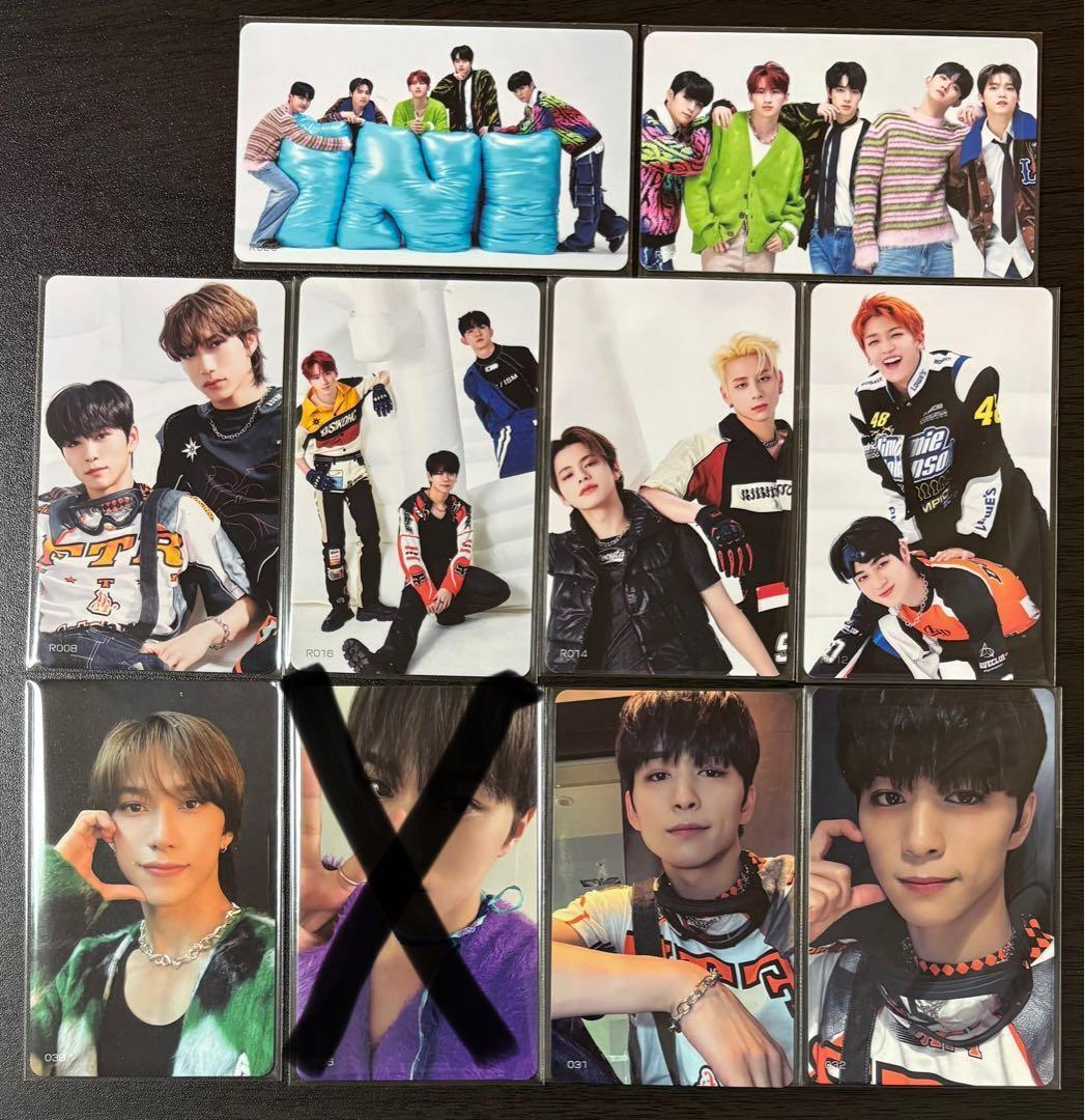 INI トレカ まとめ売り　14ページあり