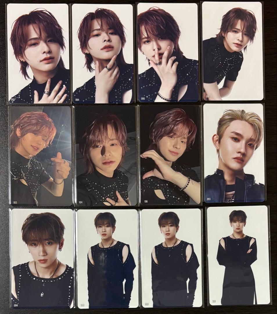 INI トレカ まとめ売り　14ページあり