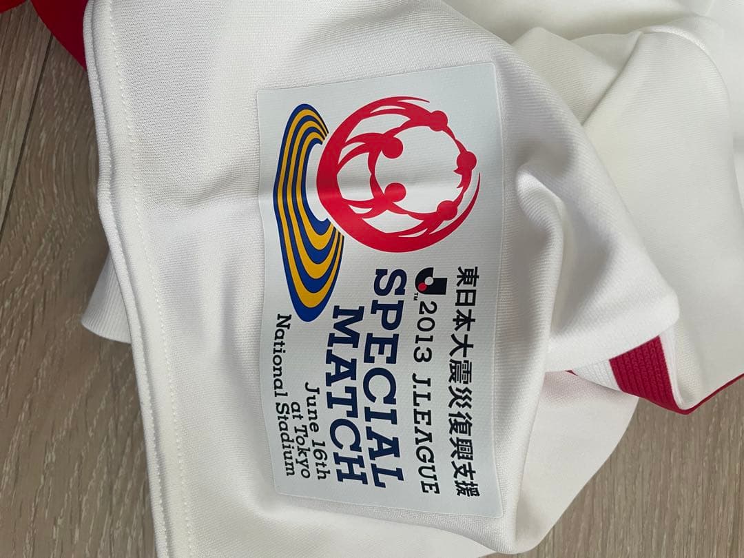 非売品 2013年 東日本大震災復興支援 Jリーグスペシャルマッチ サイン入り