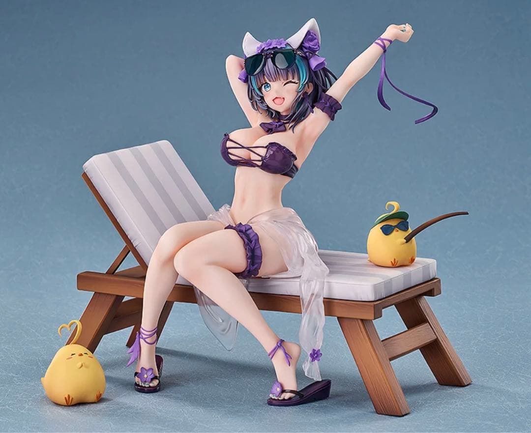 新品未開封アズールレーン チェシャー デーティングサマー1/7 完成品フィギュア