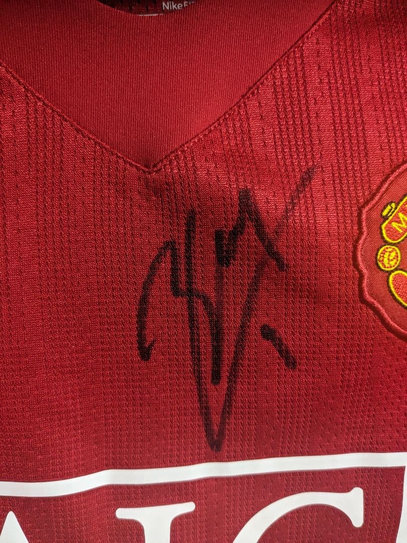 マンチェスター・ユナイテッド ベルバトフ サイン 2008-2009年