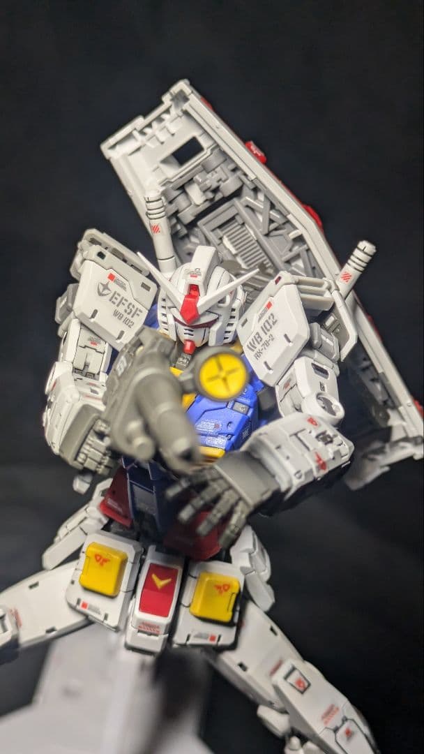 RG ガンダム　塗装済　rx-78-2 ver.2.0 ガンプラ