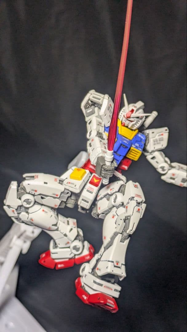 RG ガンダム　塗装済　rx-78-2 ver.2.0 ガンプラ