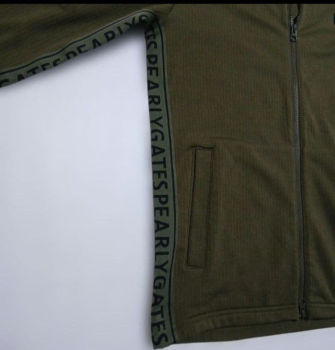 PEARLY GATES サイドロゴ ストレッチ ジャージ ジャケット 4