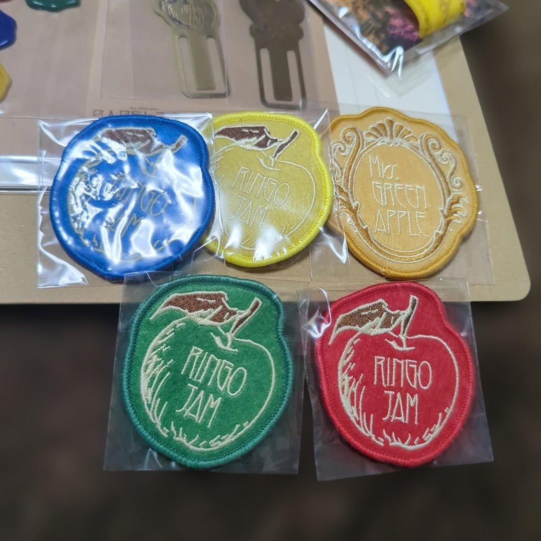 ミセスグリーンアップル　バベルの塔　JAM'Sくじ 15点セット