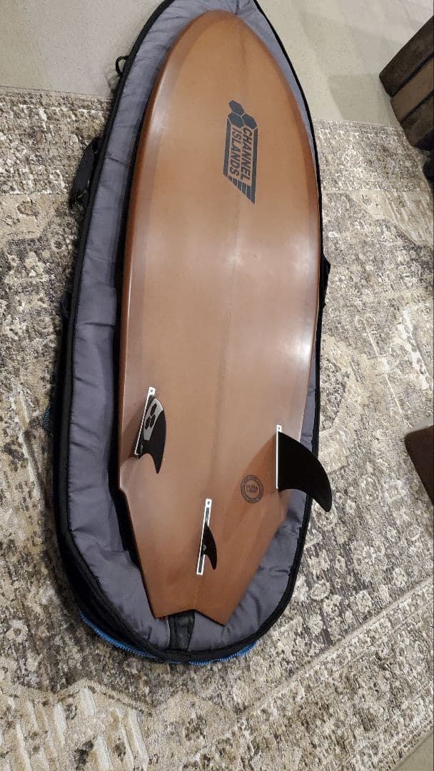 最終)ツイン　スタビ　CI Twin 5’7”, 28.6L,