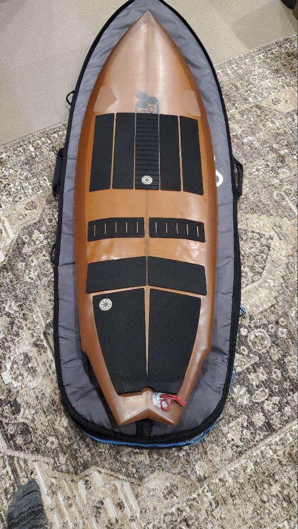 最終)ツイン　スタビ　CI Twin 5’7”, 28.6L,