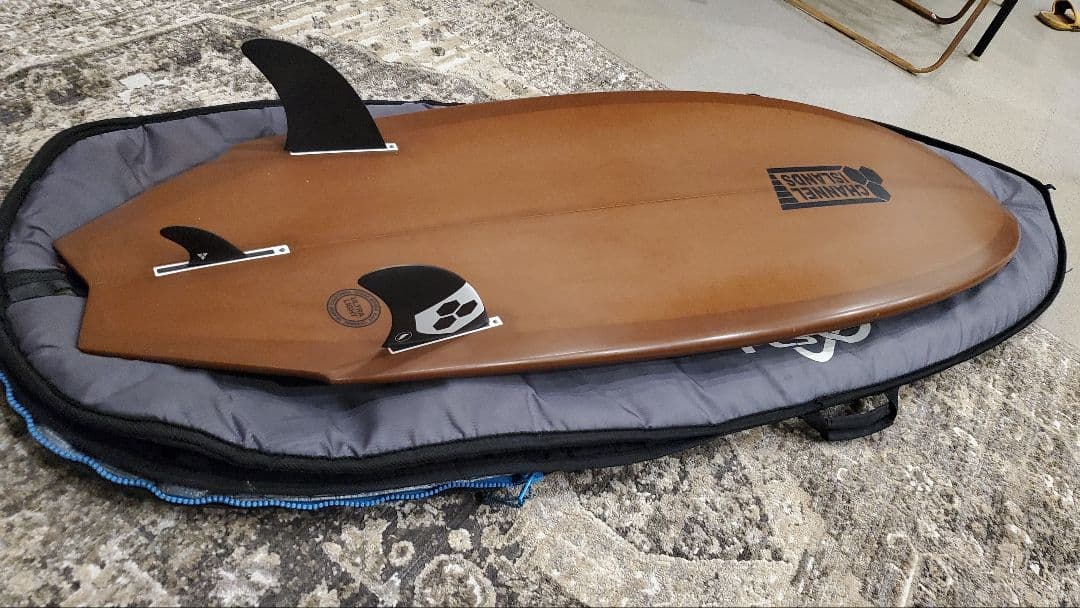 最終)ツイン　スタビ　CI Twin 5’7”, 28.6L,