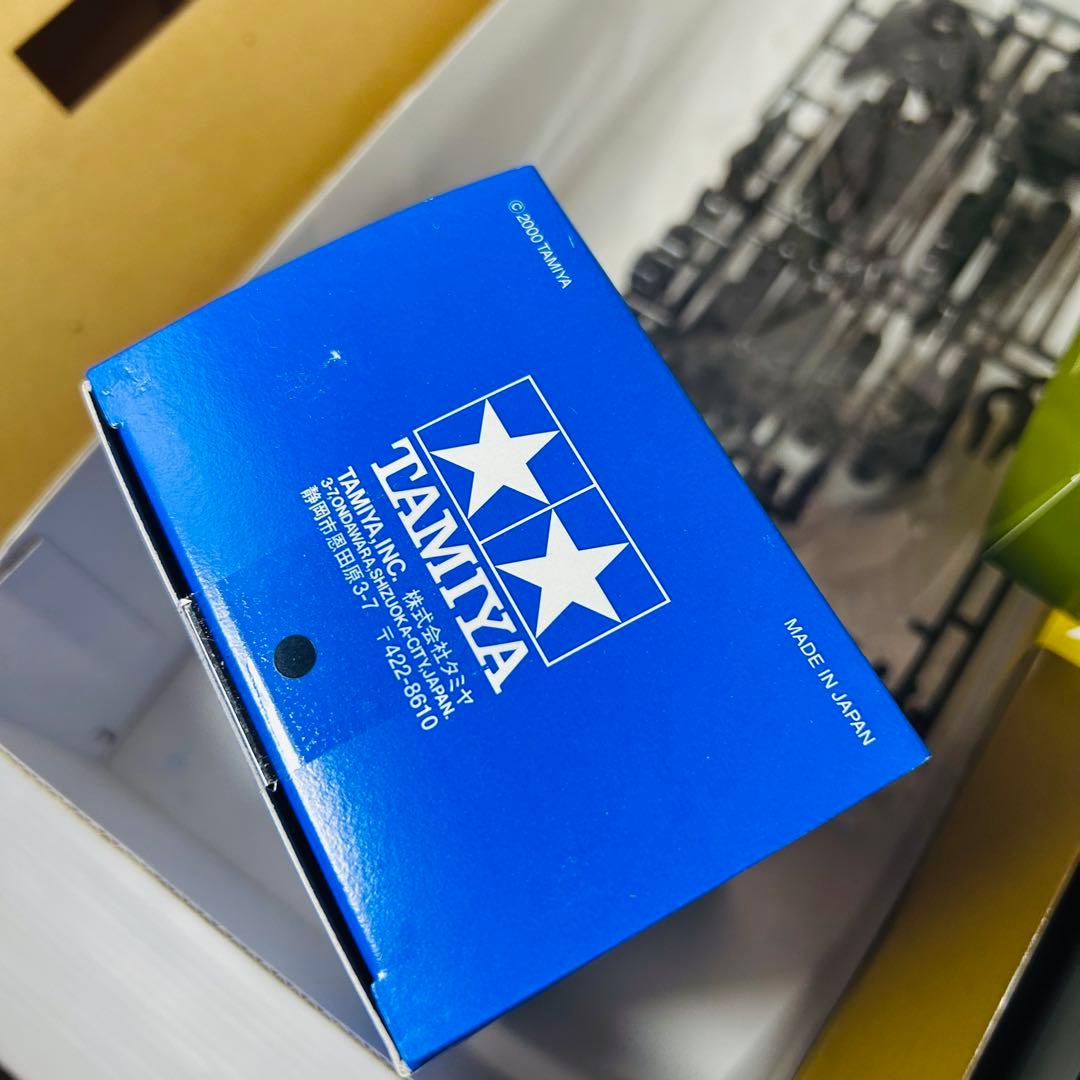 TAMIYA XR311 コンバットバギー 復刻版 スペアボディセット