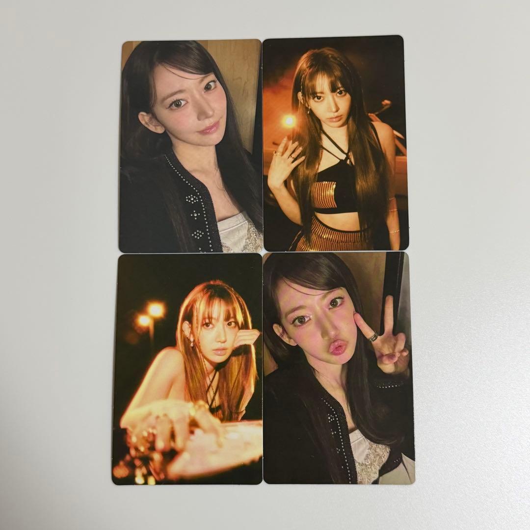 LE SSERAFIM ルセラ ECHツアー トレカ コンプ サクラ 咲良