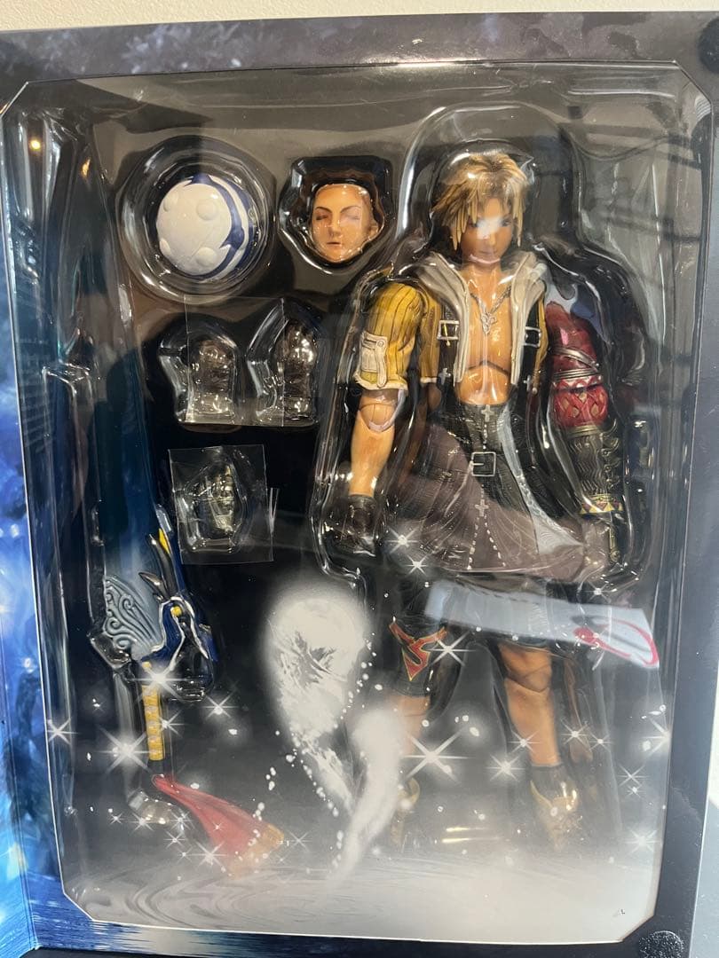 FINAL FANTASY X HD PLAY ARTS改 ティーダ