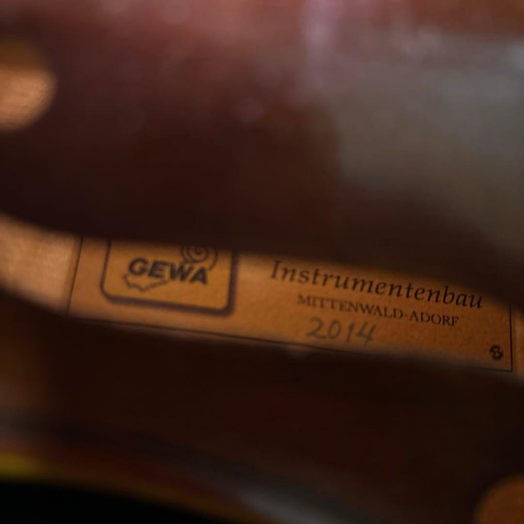 GEWA MITTENWALD-ADORF ヴィオラ 2014