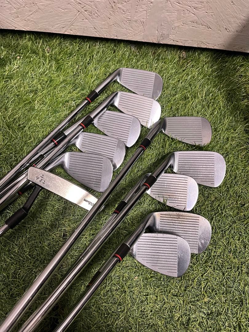 超豪華 ツアーステージ ミズノ メンズ S クラブセット ゴルフクラブ