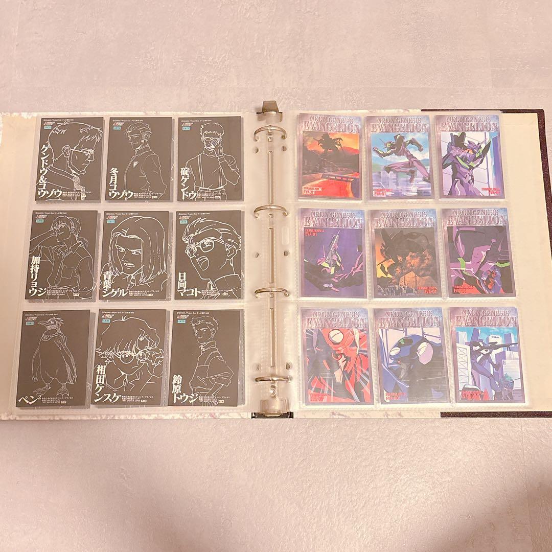 エヴァンゲリオン カードダスマスターズ 第弐集 3版 153枚セット