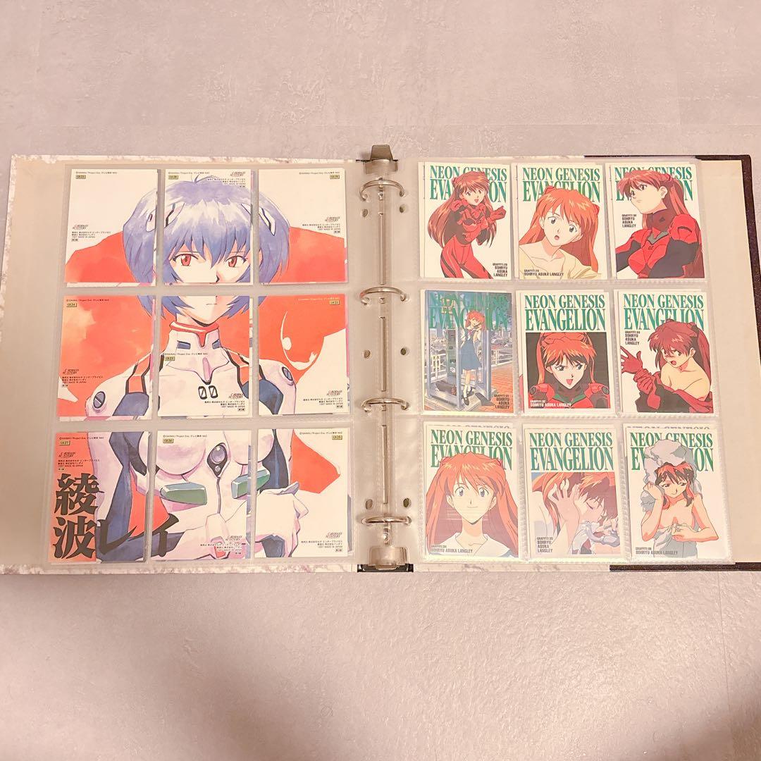 エヴァンゲリオン カードダスマスターズ 第弐集 3版 153枚セット