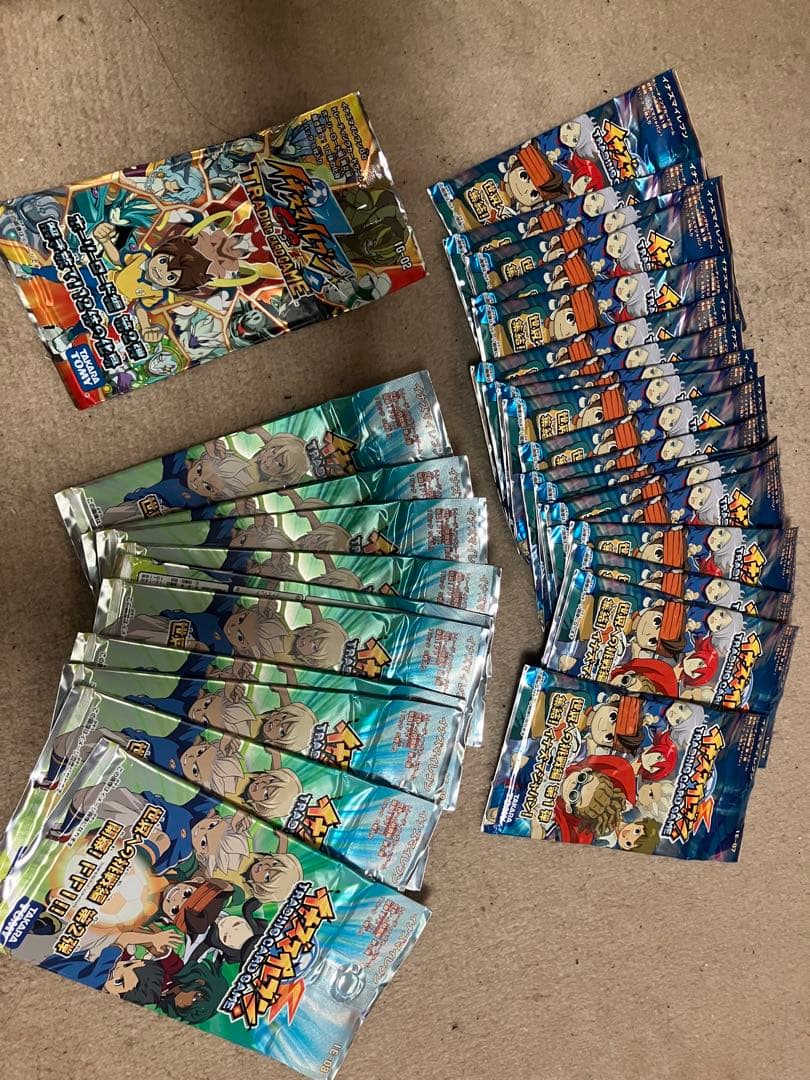 大*生様 【トレカ福袋】イナズマイレブン（写真２枚目も追加）