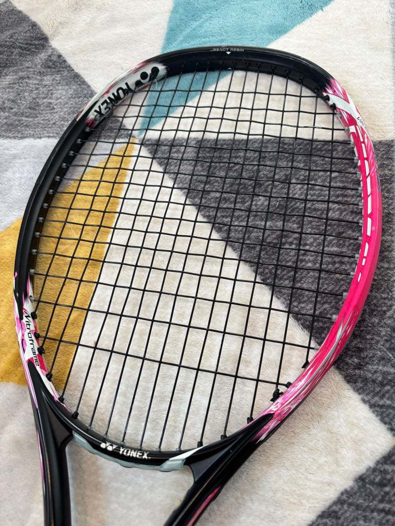 ヨネックス　ジオブレイク50VS サイズXFL0 ガムゾーン21張りたて