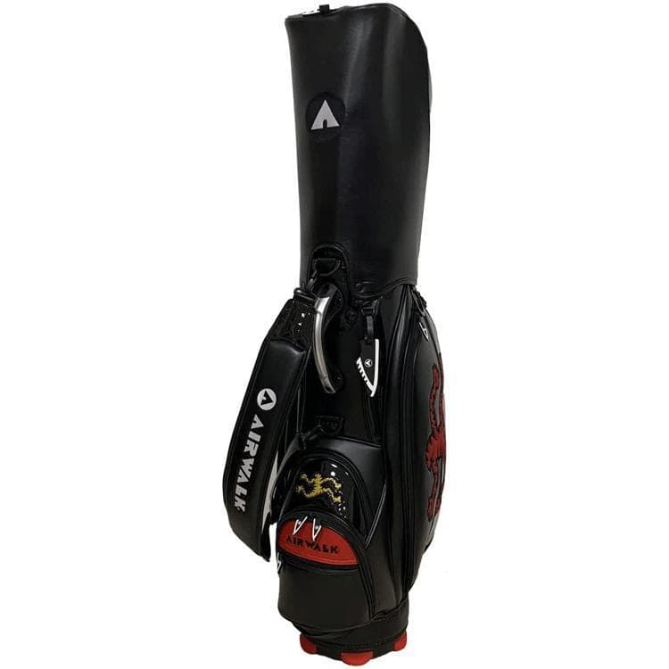 新品 AIRWALK GOLF エアーウォーク キャディバッグ BK