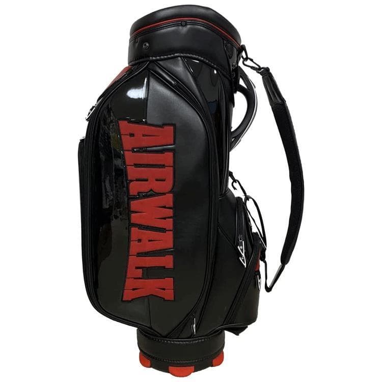新品 AIRWALK GOLF エアーウォーク キャディバッグ BK