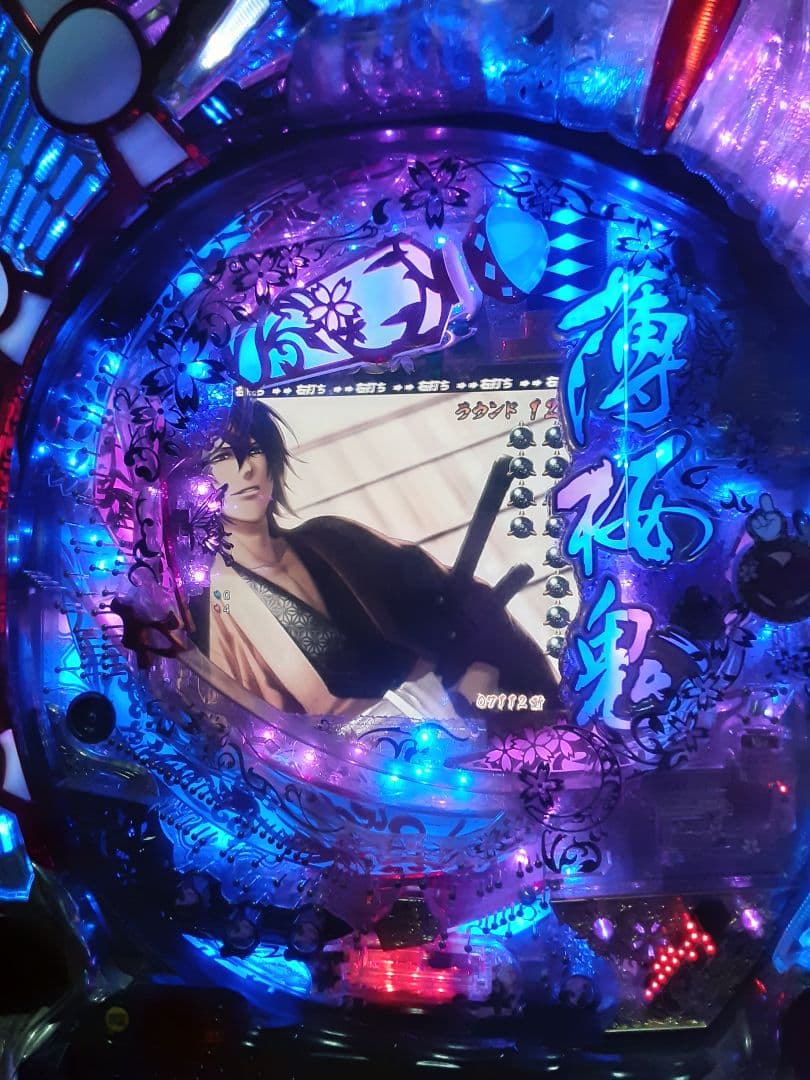 ▼値下げ▼ CR薄桜鬼 緋焔録BH セル基盤のみ ライトミドル