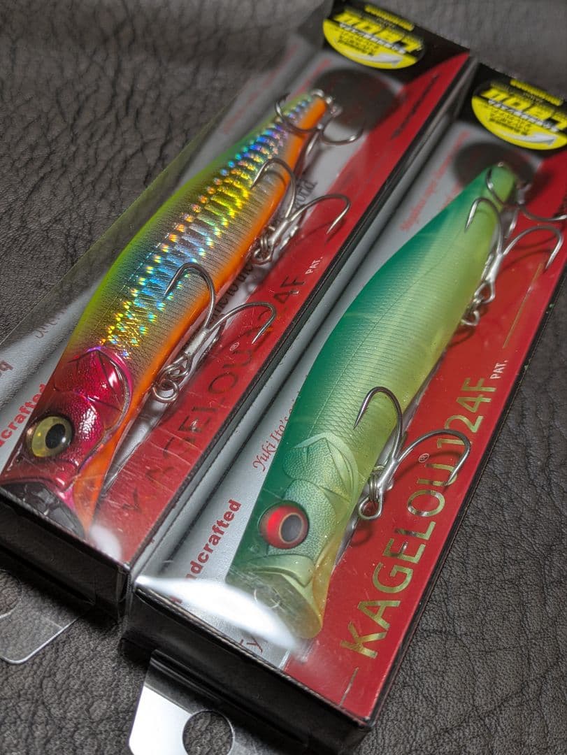 爆値下げ！Megabass　カゲロウ　124F　新潟フィッシングショー限定