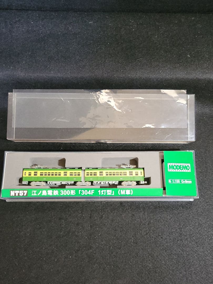 MODEMO NT57 江ノ島電鉄300形「304F 1灯型」(M車)