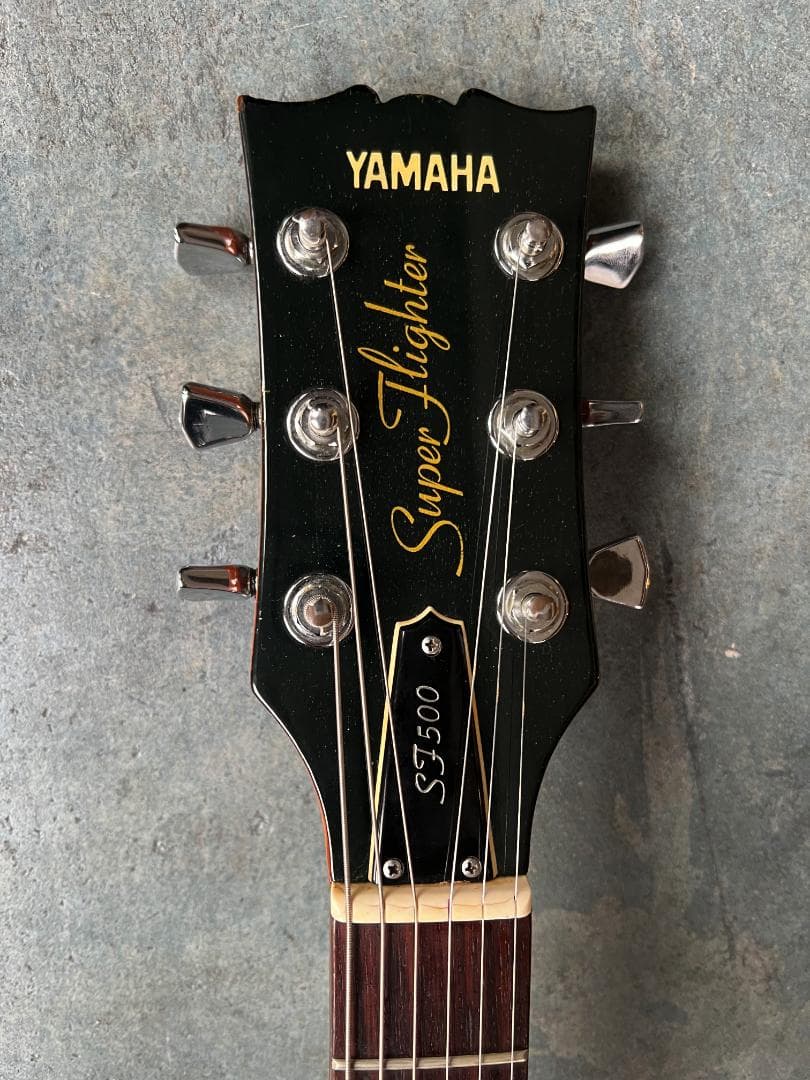 YAMAHA SF-500 Super Fighter Bigsbyタイプアーム