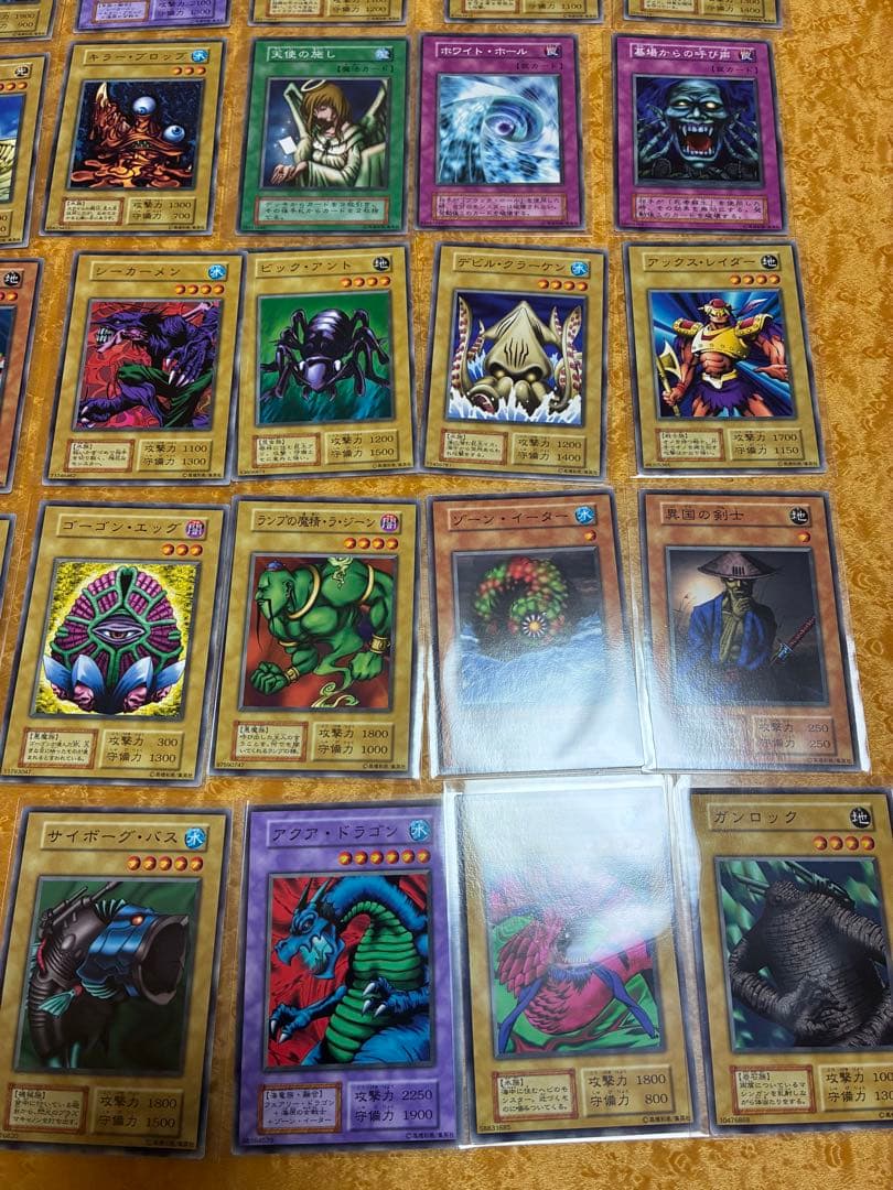 遊戯王OCG 初期BOOSTER4 ノーマルコンプセット ブースター4