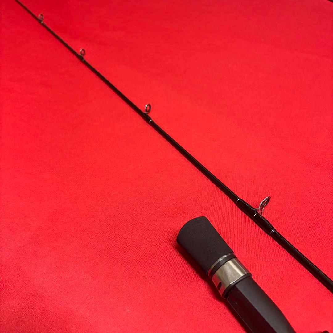 タイラバ　ライトジギングロッド　solisoli CT652 L 40〜120g