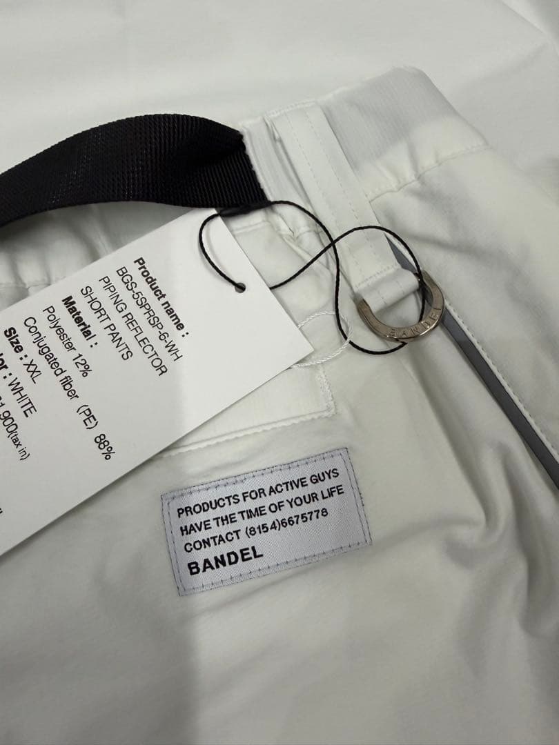 BANDEL GOLF セットアップ 新品未使用！