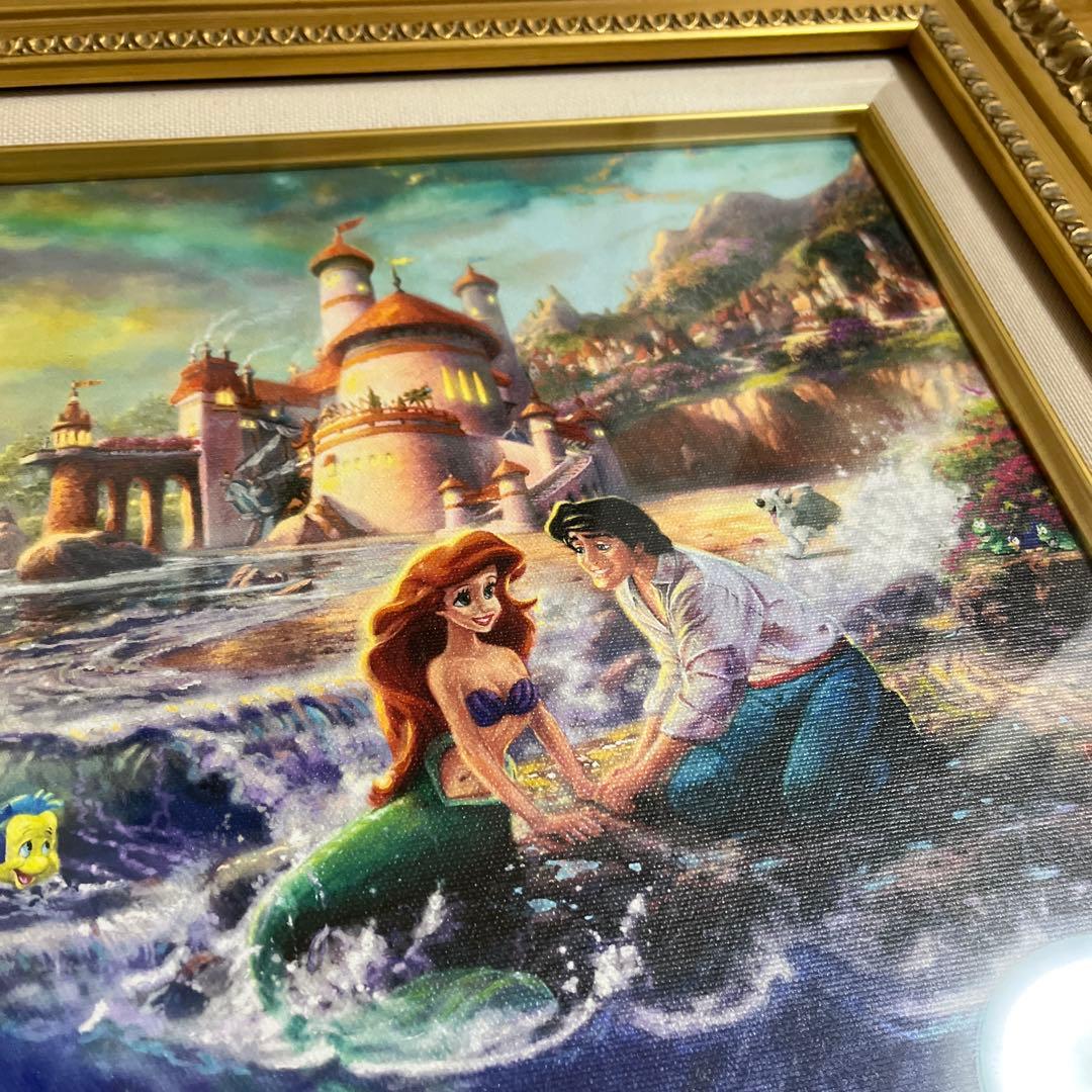 リトルマーメイド　絵画　トーマスキンケイド