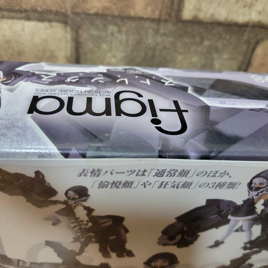 figma ストレングス ブラック★ロックシューター No.198 未開封