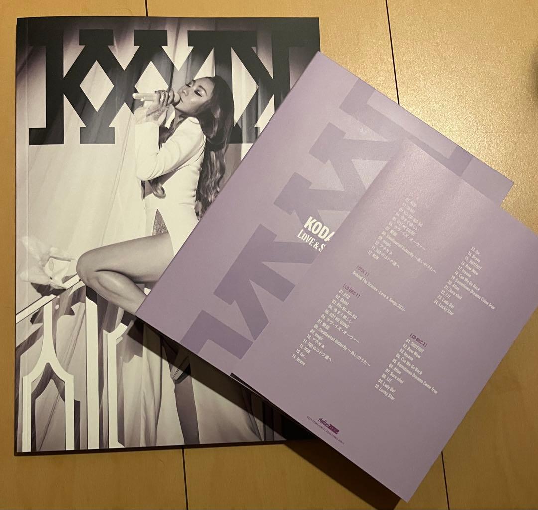 倖田來未 Love ＆ Songs 2022 FC限定盤