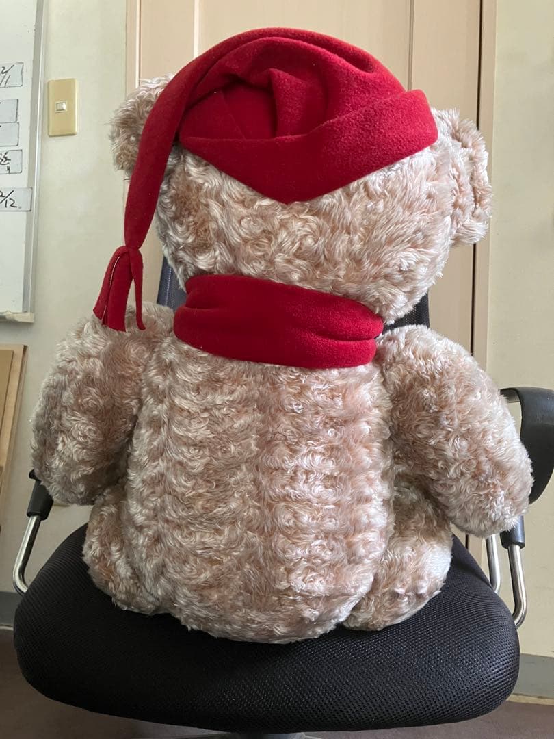 ★【Harrods】ハロッズ★1999年限定！特大＊テディベア　ぬいぐるみ★