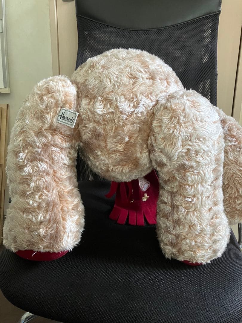 ★【Harrods】ハロッズ★1999年限定！特大＊テディベア　ぬいぐるみ★