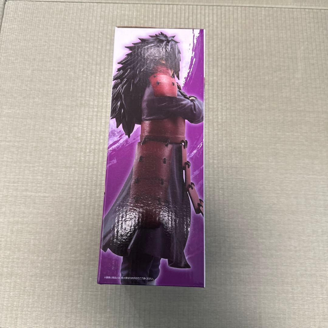 ナルト　一番くじ　うちはマダラ　ラストワン賞　未開封