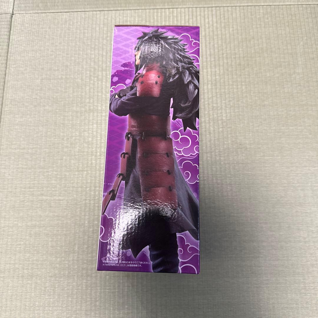 ナルト　一番くじ　うちはマダラ　ラストワン賞　未開封