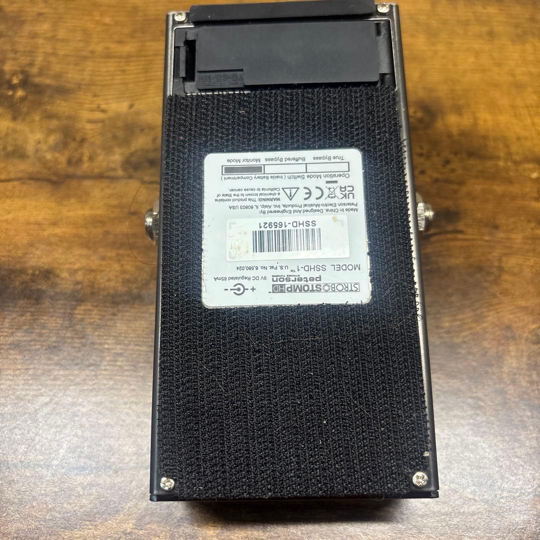 ギター Peterson STROBOSTOMP HD