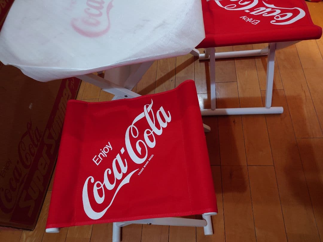 【レア品】非売品未使用保管品　コカ・コーラ　スーパーサマープレゼント　テーブル