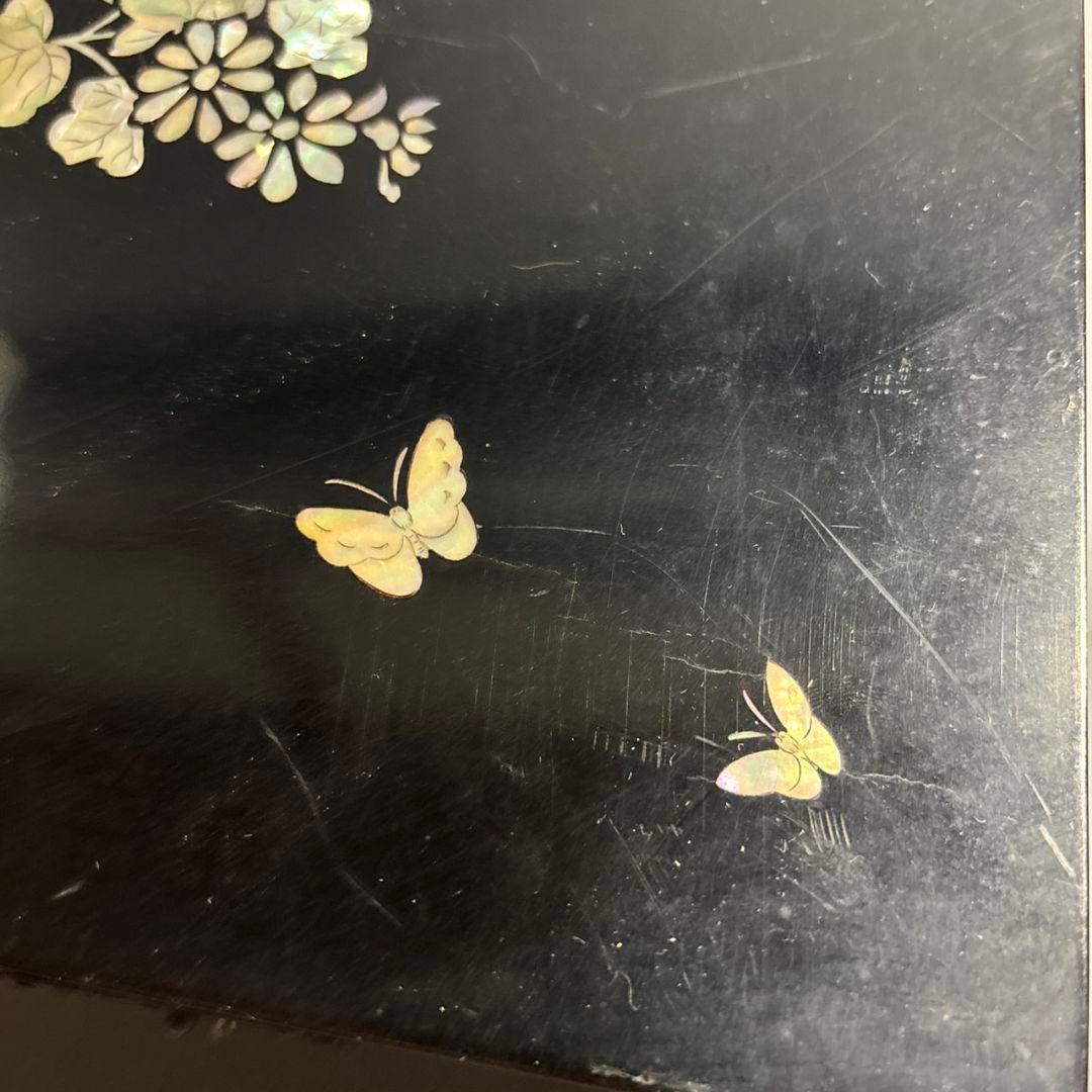 螺鈿　箱　李王家　韓国