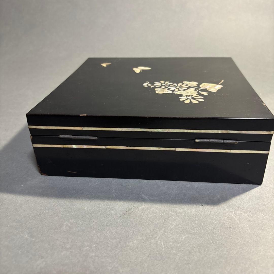 螺鈿　箱　李王家　韓国